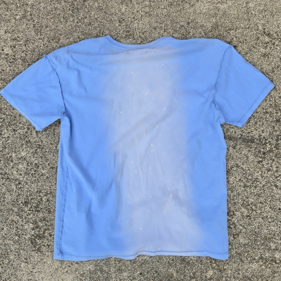 Purple Brand Textured Stonewash T Shirt Size Large - Picture 3 of 4